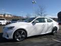 Front 3/4 View of 2017 Lexus IS 300 AWD #4