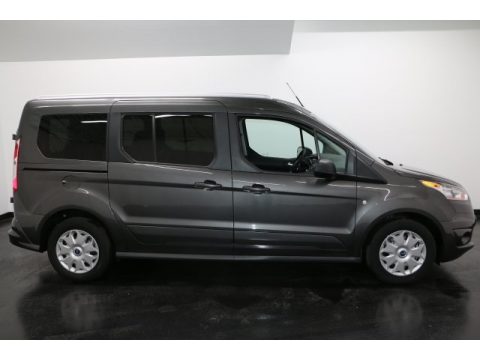 Magnetic Ford Transit Connect XLT Wagon.  Click to enlarge.