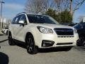 Front 3/4 View of 2017 Subaru Forester 2.5i Premium #1