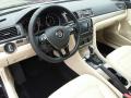 2017 Volkswagen Passat Cornsilk Beige Interior #5