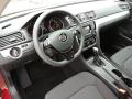  2017 Volkswagen Passat Titan Black Interior #5