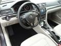  2017 Volkswagen Passat Moonrock Gray Interior #5