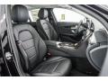 2017 Mercedes-Benz C Black Interior #2