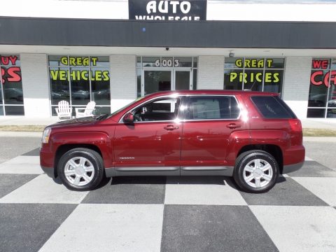 Crimson Red Tintcoat GMC Terrain SLE.  Click to enlarge.