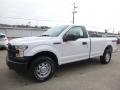 Front 3/4 View of 2017 Ford F150 XL Regular Cab 4x4 #8