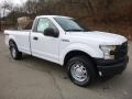 Front 3/4 View of 2017 Ford F150 XL Regular Cab 4x4 #10