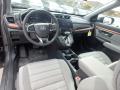  2017 Honda CR-V Gray Interior #10