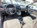  2017 Honda CR-V Ivory Interior #10