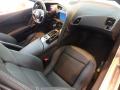  2017 Chevrolet Corvette Jet Black Interior #11