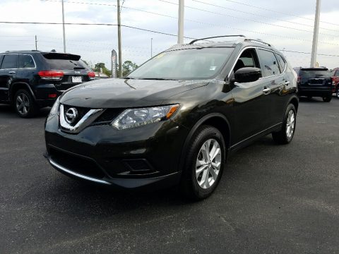 Midnight Jade Nissan Rogue SV. Click to enlarge. Midnight Jade Nissan Rogue SV. Click to enlarge.