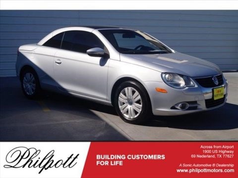 Reflex Silver Metallic Volkswagen Eos Komfort. Click to enlarge. Reflex Silver Metallic Volkswagen Eos Komfort. Click to enlarge.