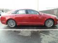 2017 Lincoln MKZ Ruby Red #3
