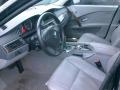  2005 BMW 5 Series Grey Interior #3