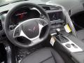 2017 Chevrolet Corvette Jet Black Interior #18