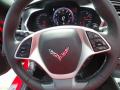  2017 Chevrolet Corvette Stingray Coupe Steering Wheel #22