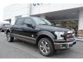 Front 3/4 View of 2017 Ford F150 King Ranch SuperCrew 4x4 #1