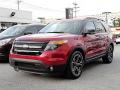 Front 3/4 View of 2013 Ford Explorer Sport 4WD #3