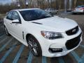 Front 3/4 View of 2017 Chevrolet SS Sedan #9