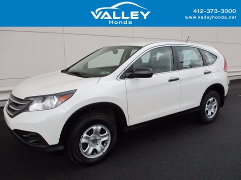 White Diamond Pearl Honda CR-V LX AWD. Click to enlarge. White Diamond Pearl Honda CR-V LX AWD. Click to enlarge.