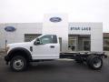 2017 F550 Super Duty XL Regular Cab 4x4 Chassis #1