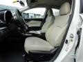 Front Seat of 2017 Subaru Impreza 2.0i Limited 4-Door #12