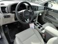  2017 Kia Sportage Gray Interior #16