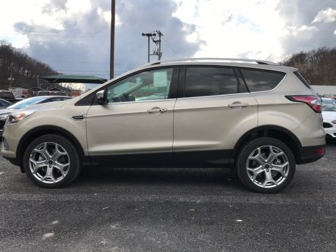 White Gold Ford Escape Titanium 4WD.  Click to enlarge.