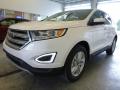 Front 3/4 View of 2017 Ford Edge SEL AWD #5