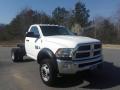 Front 3/4 View of 2017 Ram 4500 Tradesman Regular Cab 4x4 Chassis #20