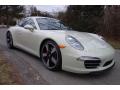 Front 3/4 View of 2014 Porsche 911 50th Anniversary Edition #8