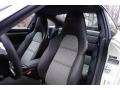Front Seat of 2014 Porsche 911 50th Anniversary Edition #16