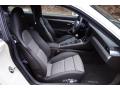 Front Seat of 2014 Porsche 911 50th Anniversary Edition #20