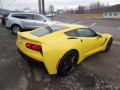  2017 Chevrolet Corvette Corvette Racing Yellow Tintcoat #8