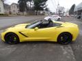  2017 Chevrolet Corvette Corvette Racing Yellow Tintcoat #12