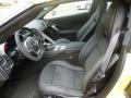 Front Seat of 2017 Chevrolet Corvette Stingray Coupe #18