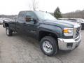 Front 3/4 View of 2017 GMC Sierra 2500HD Double Cab 4x4 #3