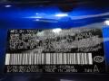 Lexus Color Code 8X1 Ultrasonic Blue Mica 2.0 #11