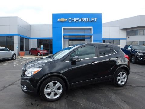 Carbon Black Metallic Buick Encore Convenience AWD. Click to enlarge. Carbon Black Metallic Buick Encore Convenience AWD. Click to enlarge.