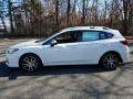  2017 Subaru Impreza Crystal White Pearl #3