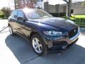 Front 3/4 View of 2017 Jaguar F-PACE 35t AWD Premium #2