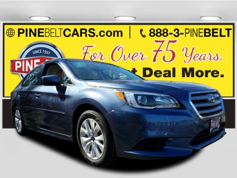 Twilight Blue Metallic Subaru Legacy 2.5i Premium.  Click to enlarge.