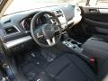  2017 Subaru Legacy Slate Black Interior #7