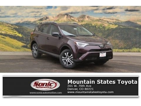 Black Current Metallic Toyota RAV4 LE AWD. Click to enlarge. Black Current Metallic Toyota RAV4 LE AWD. Click to enlarge.