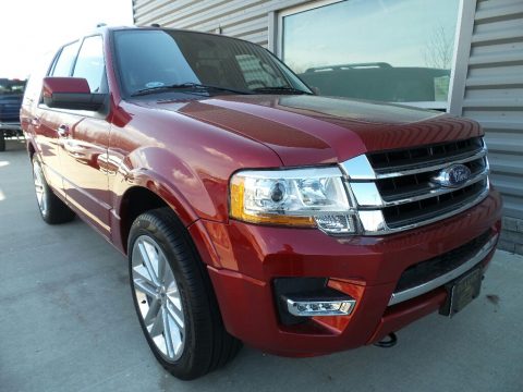 Ruby Red Ford Expedition Limited 4x4.  Click to enlarge.