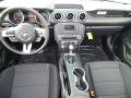  2017 Ford Mustang Ebony Interior #9