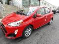  2017 Toyota Prius c Absolutly Red #5