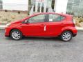 2017 Toyota Prius c Absolutly Red #6