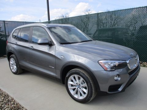 Space Gray Metallic BMW X3 xDrive28i. Click to enlarge. Space Gray Metallic BMW X3 xDrive28i. Click to enlarge.
