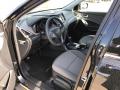  2017 Hyundai Santa Fe Sport Gray Interior #4