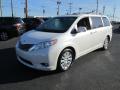 Front 3/4 View of 2015 Toyota Sienna XLE AWD #2
